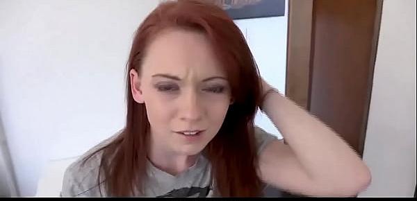 trendsRedhead Teen Flashes Her Pussy For Her Stepdad